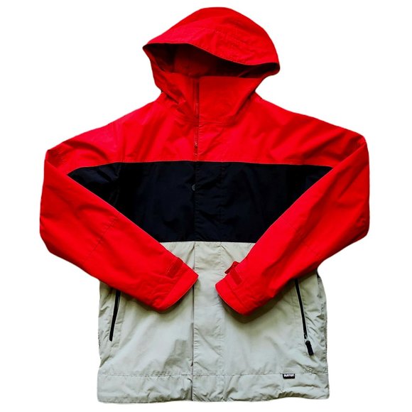 Burton Jackets & Coats Burton Dry Ride Snowboard Jacket Red Black